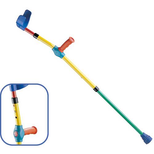 Kule łokciowe dziecięce Thuasne 2 sztuki