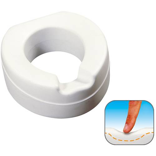 Miękka nasadka na toaletę Thuasne