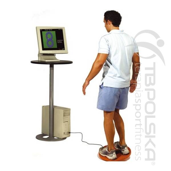 Platforma do ćwiczeń sensomotorycznych USB Jakobs (Home Edition) 