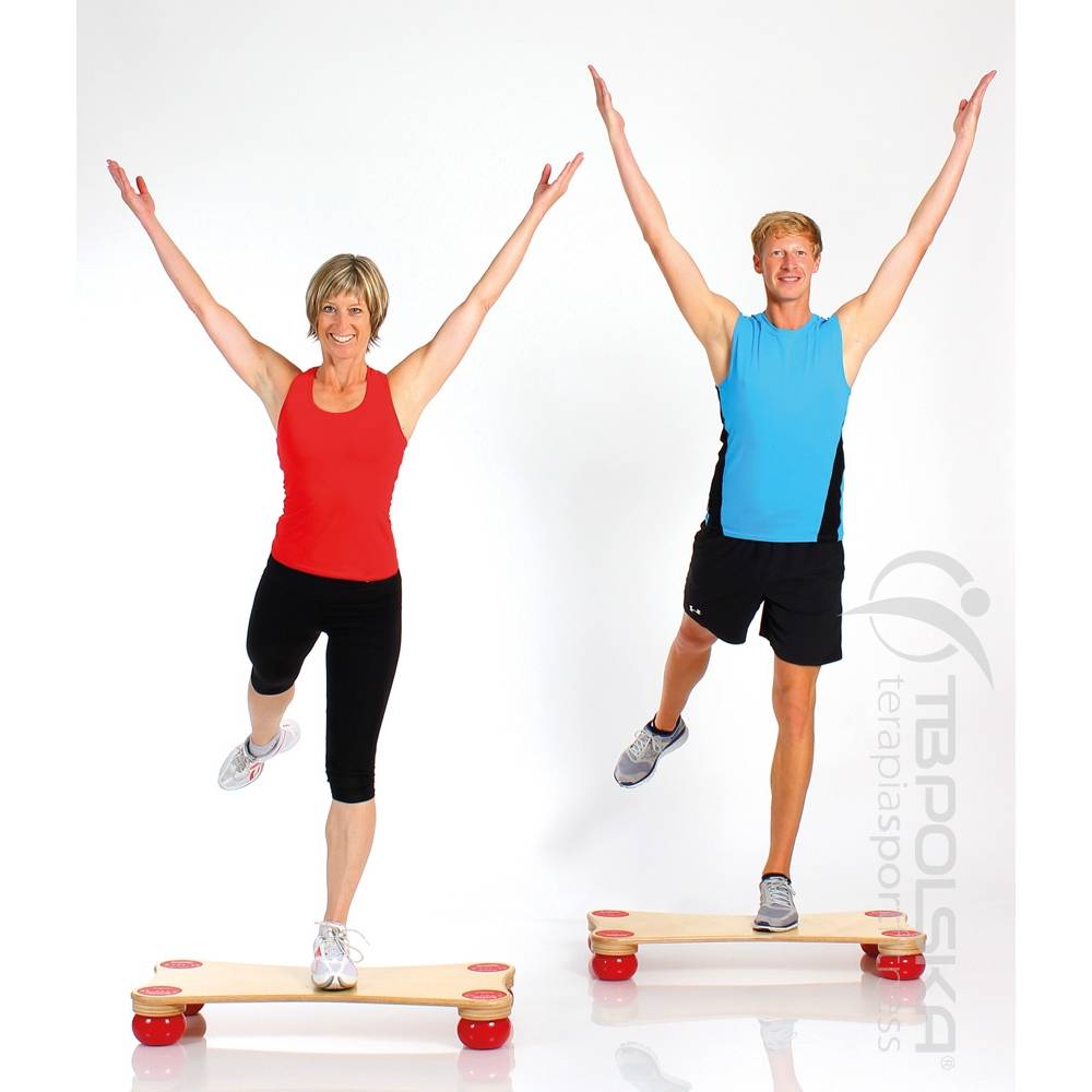 Platforma równoważna Balanza Ballstep Togu