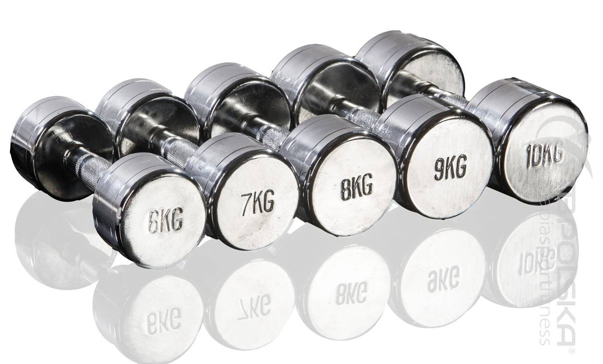 Hantla chromowa Thera-Band 1