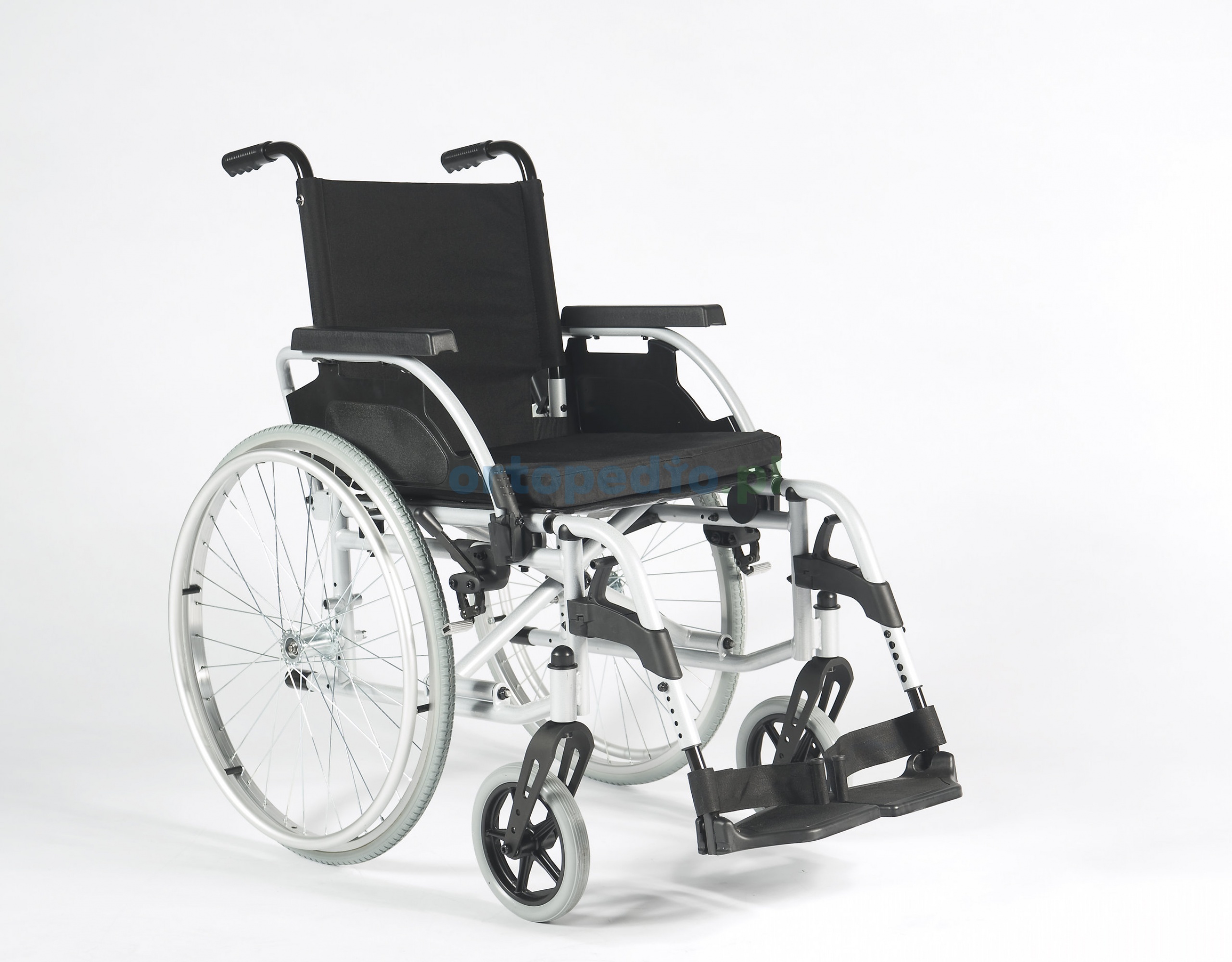 Wózek inwalidzki stalowy Breezy Unix