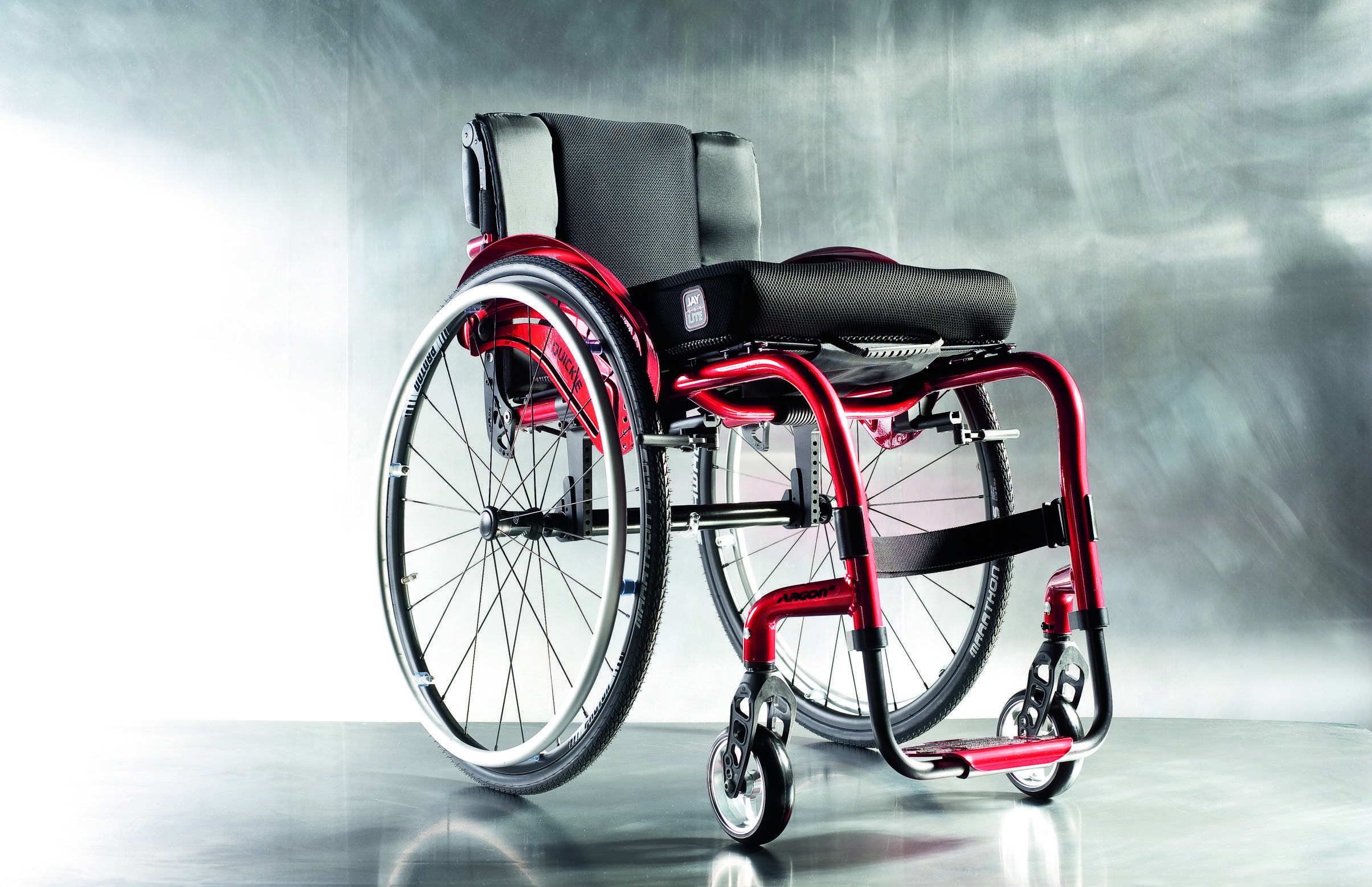 Wózek inwalidzki aktywny Quickie Argon