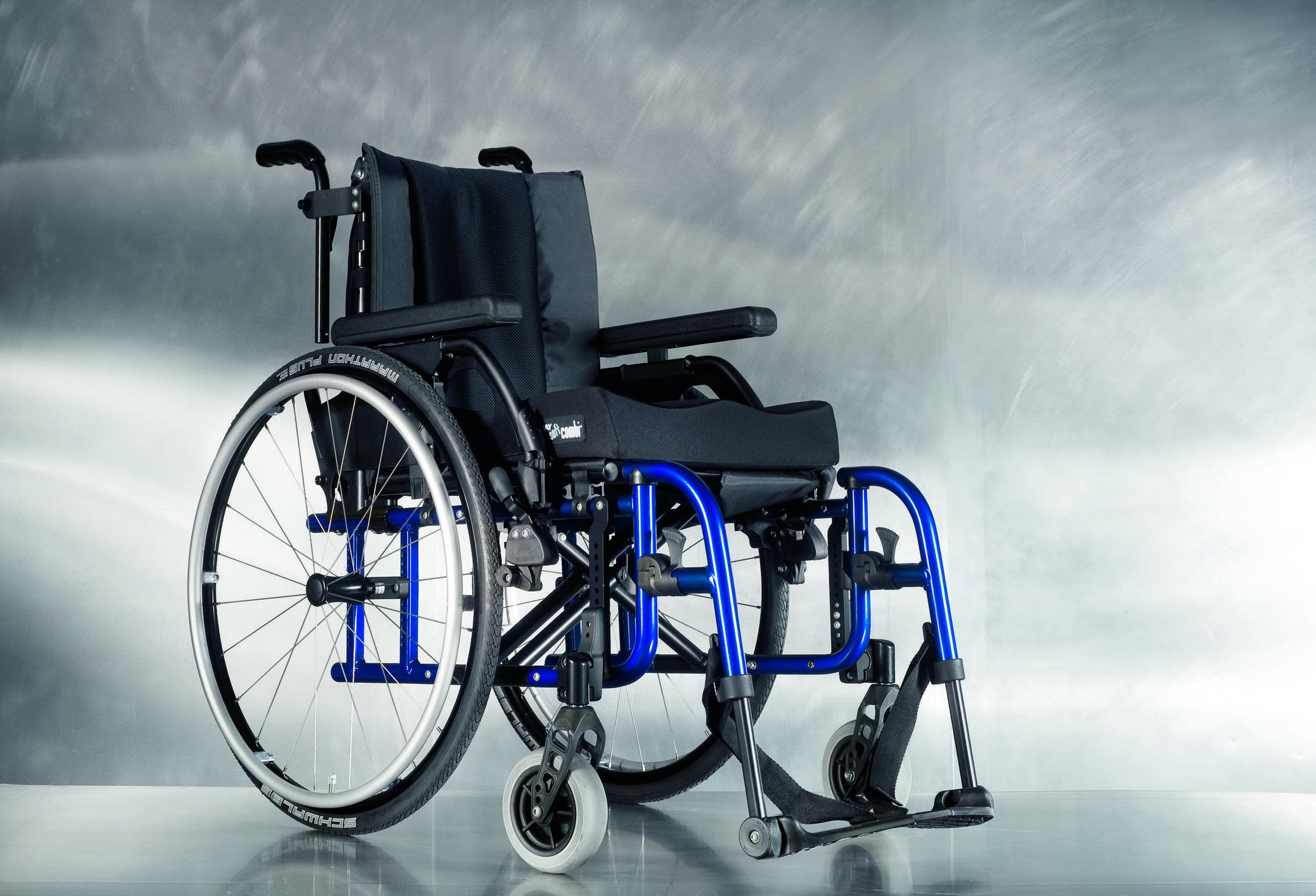 Wózek inwalidzki Quickie Life i