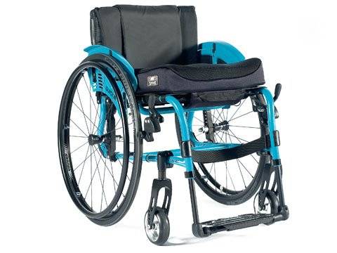 Wózek inwalidzki aktywny dziecięcy Quickie Life RT
