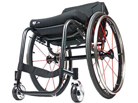 Wózek inwalidzki aktywny RGK Hi Lite