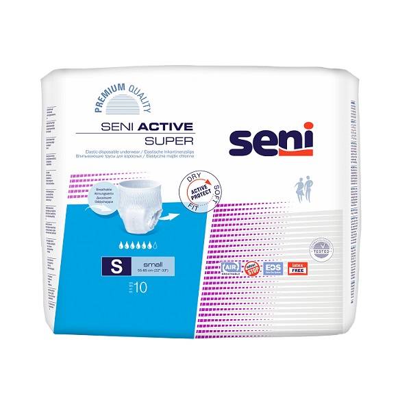 Majtki chłonne Seni Active Super