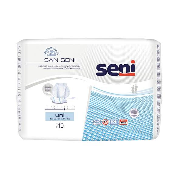 Pieluchy anatomiczne San Seni