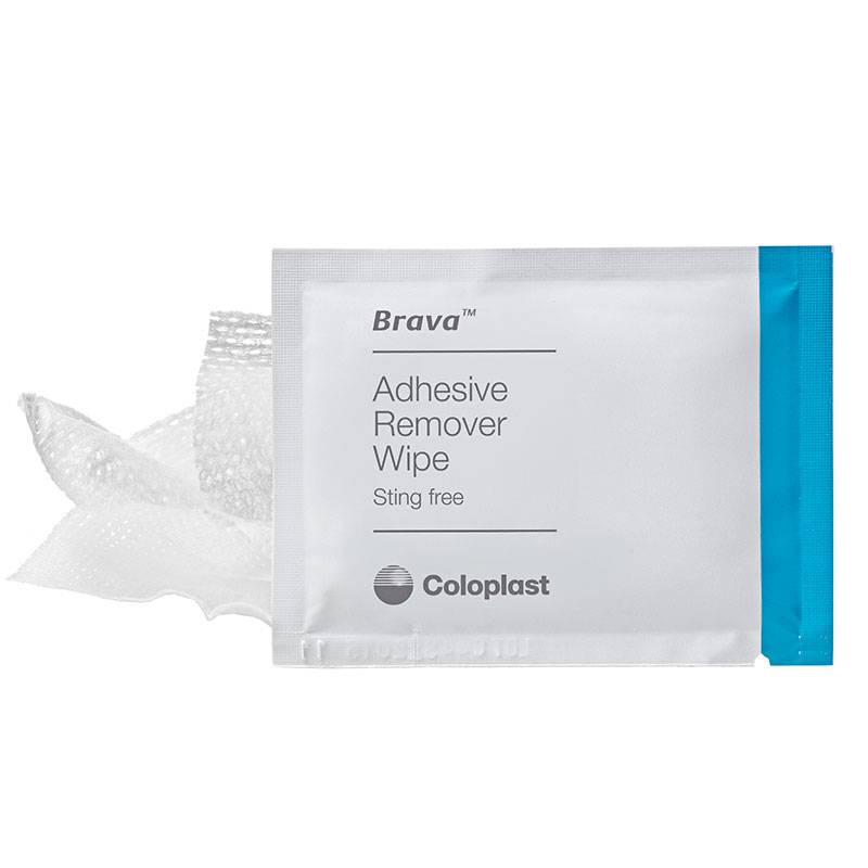 Chusteczki du usuwania przylepca Brava 30 sztuk