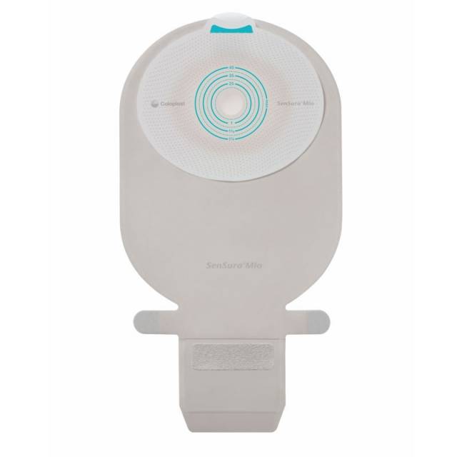 Worek stomijny Convex Deep 1-częściowy z okienkiem 164060 30 sztuk