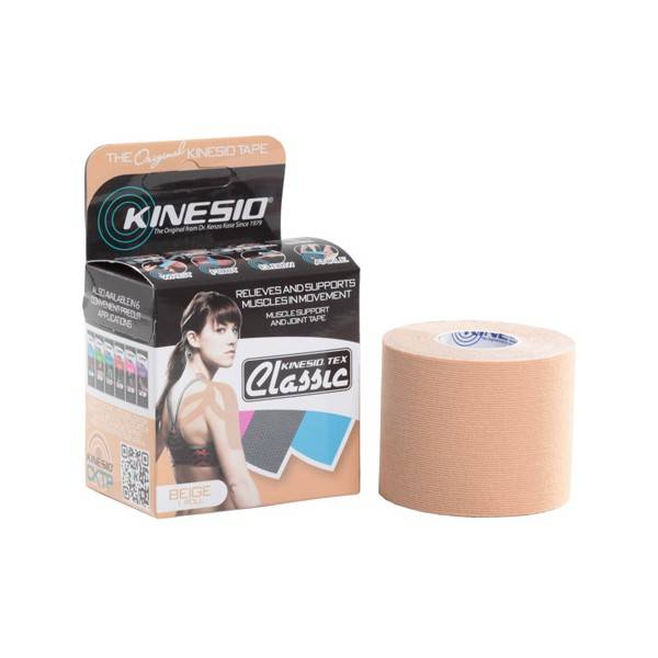 Plastry do kinesiotapingu Kinesio Tex Classic 5 cm x 4 m