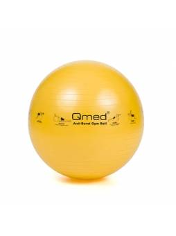 Piłka rehabilitacyjna ABS z pompką Qmed