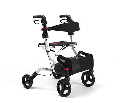 Podpórka czterokołowa aluminiowa Four Light Vermeiren