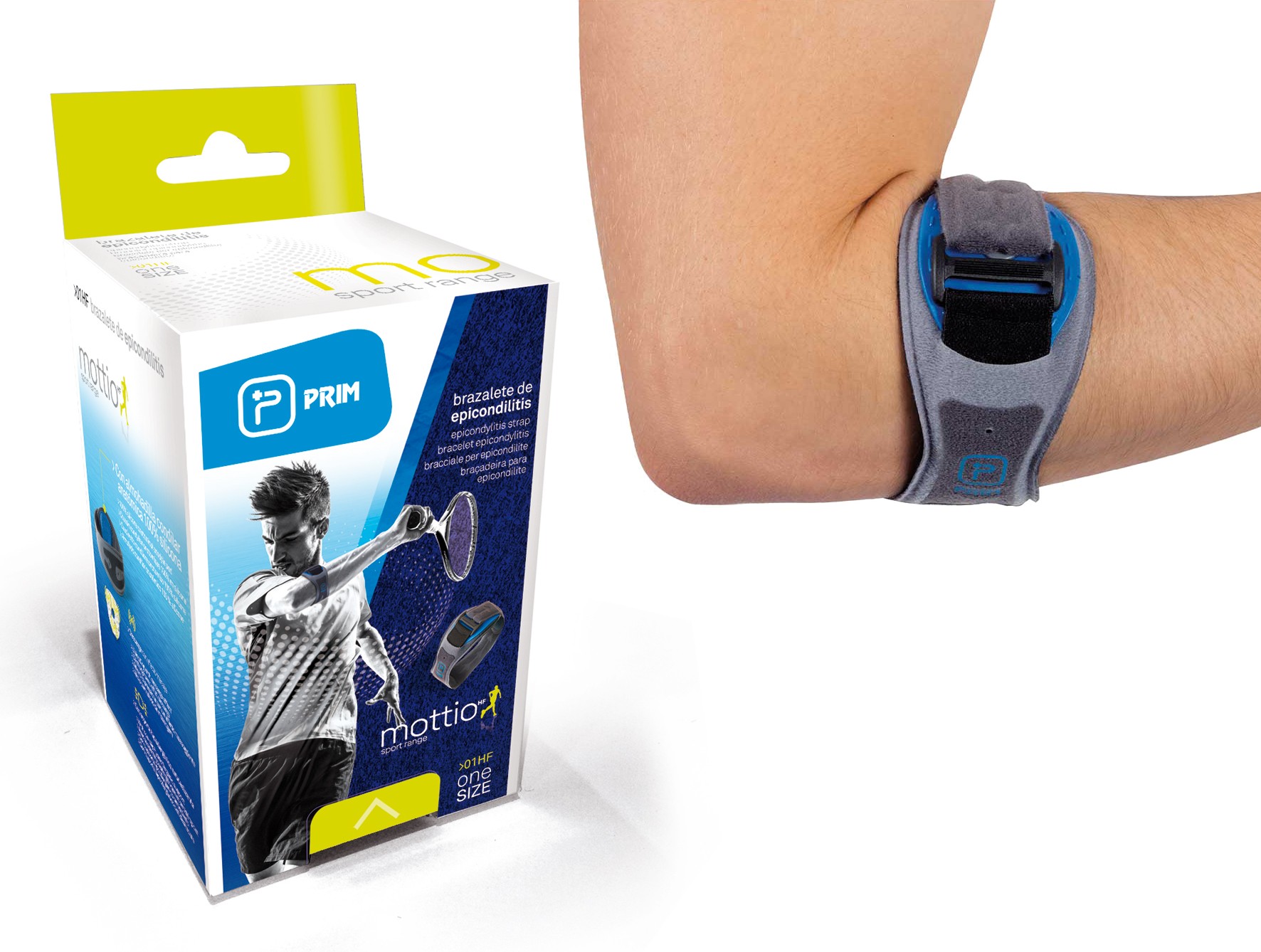 Orteza na łokieć tenisisty Mottio Prim