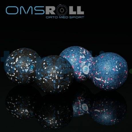 Podwójna piłka do masażu Duoball OMS