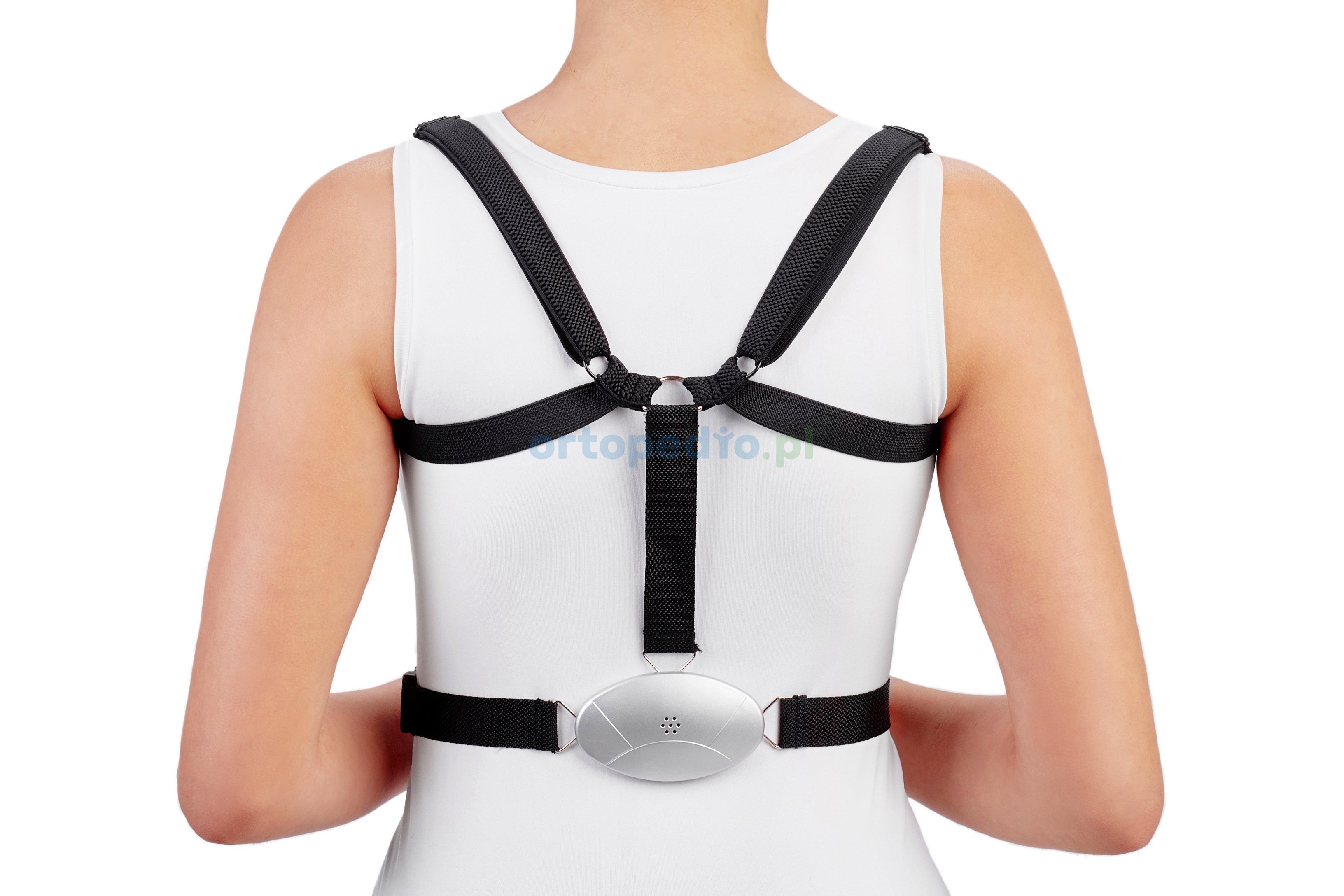 Pajączek dźwiękowy na proste plecy i płaski brzuch