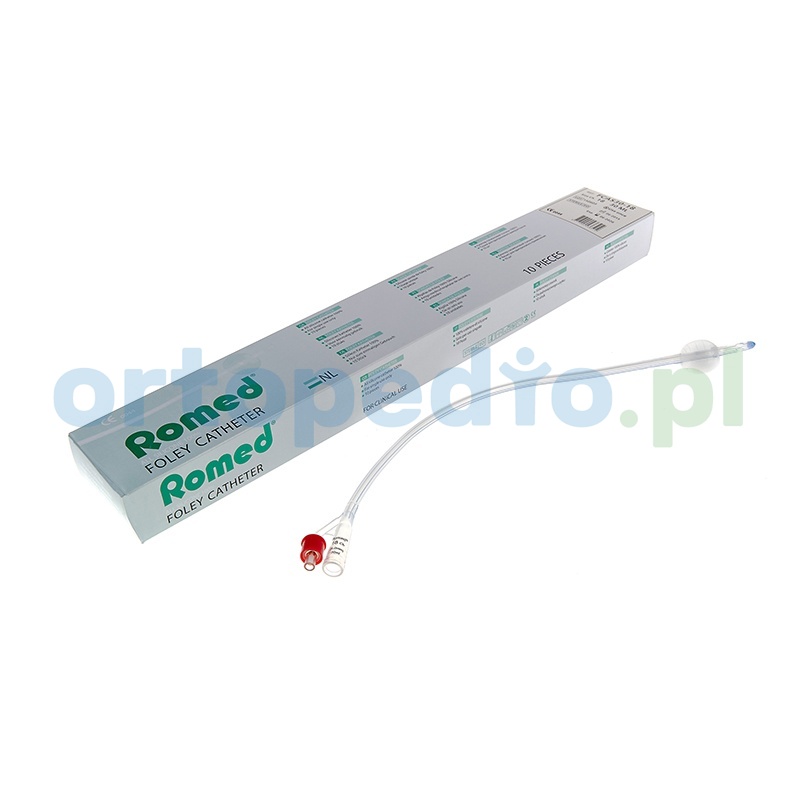Cewnik Foley silikonowy Romed 30 ml
