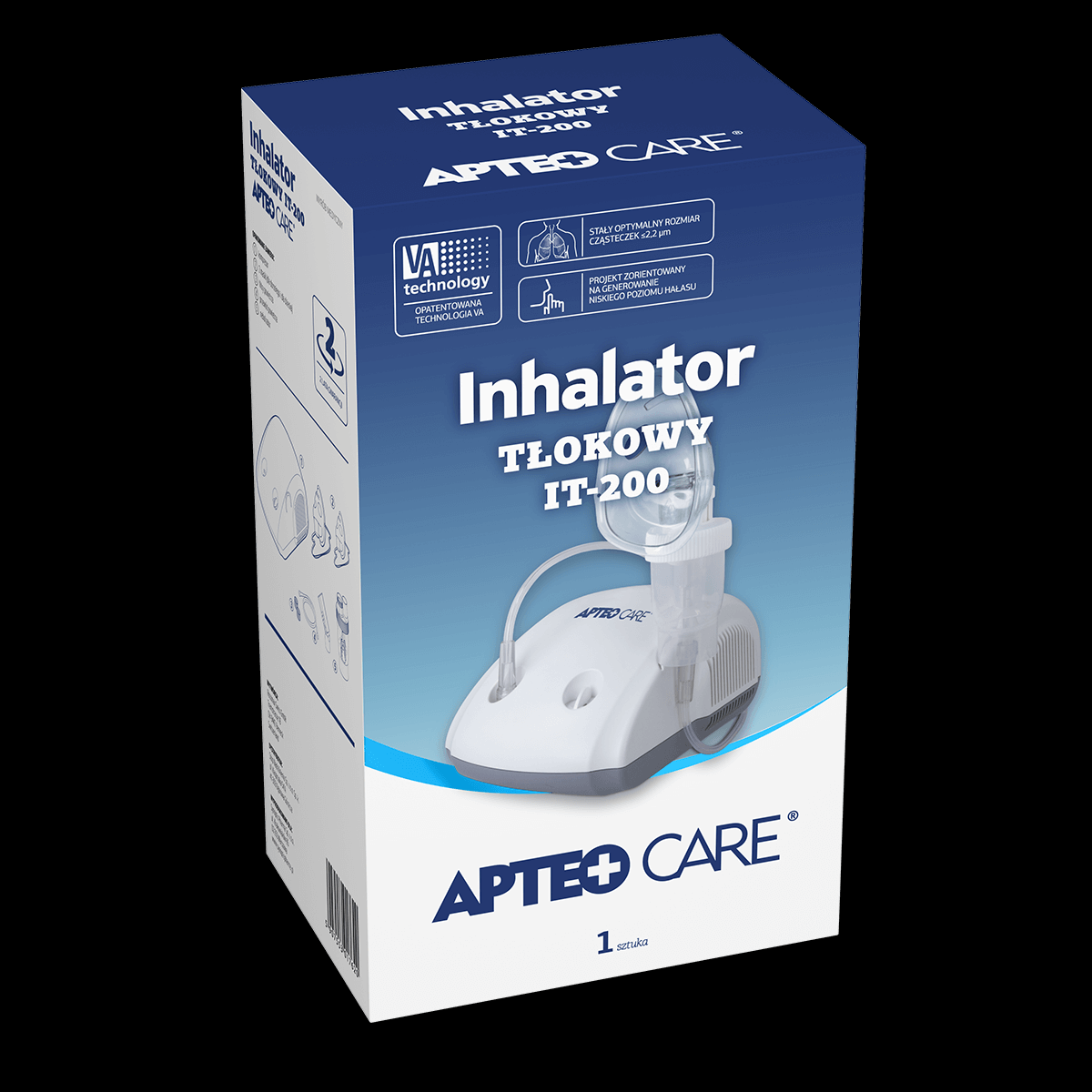 Inhalator tłokowy IT-200 APTEO CARE 
