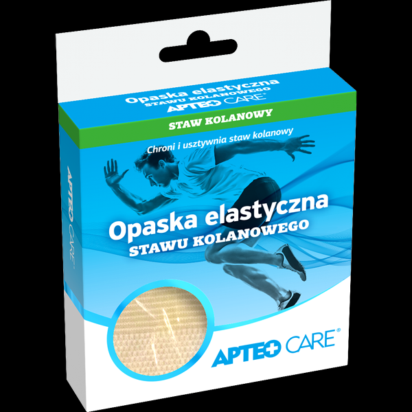 Opaska elastyczna stawu kolanowego APTEO CARE 