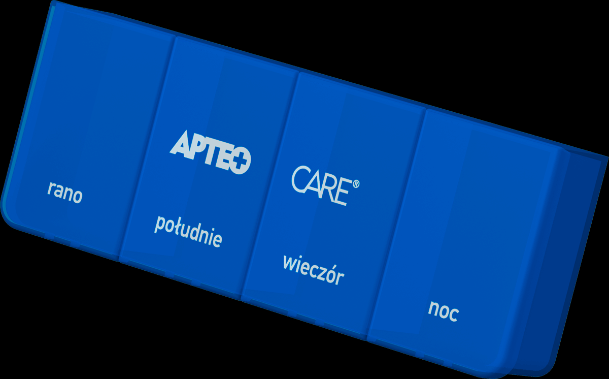 Kasetka do dawkowania leków APTEO CARE 