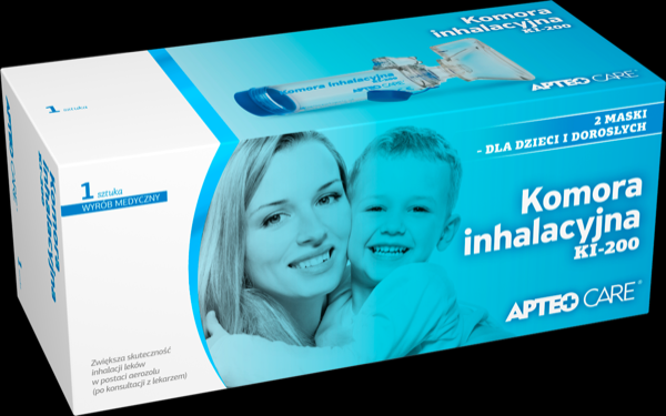 Komora inhalacyjna KI-200 APTEO CARE, 1 sztuka