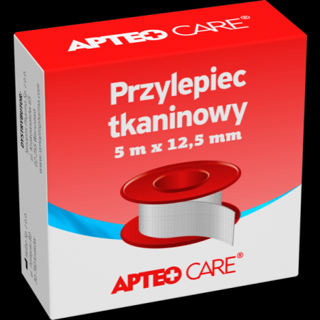Przylepiec tkaninowy APTEO CARE, 5 m x 1,25 cm