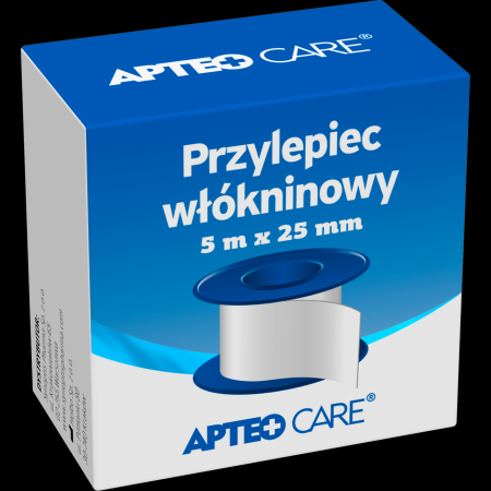 Przylepiec włókninowy APTEO CARE, 5 m x 2,5 cm