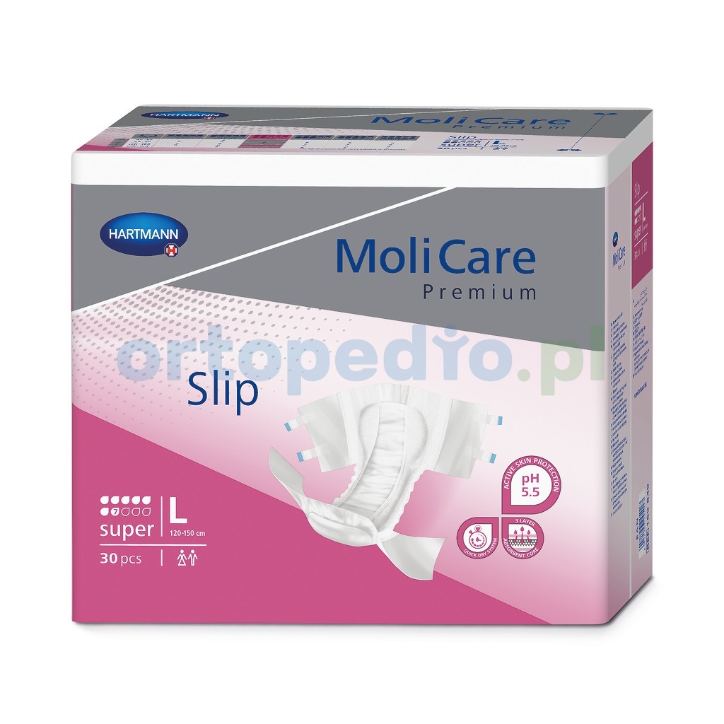 Pieluchomajtki Molicare Premium Slip Super