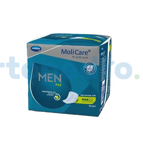 Wkładki urologiczne męskie MoliCare Premium Men Pad