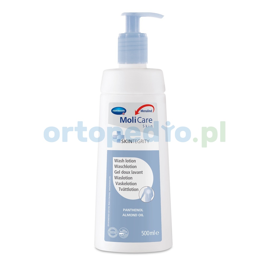 Mydło w płynie neutralizujące zapachy MoliCare Skin 500 ml