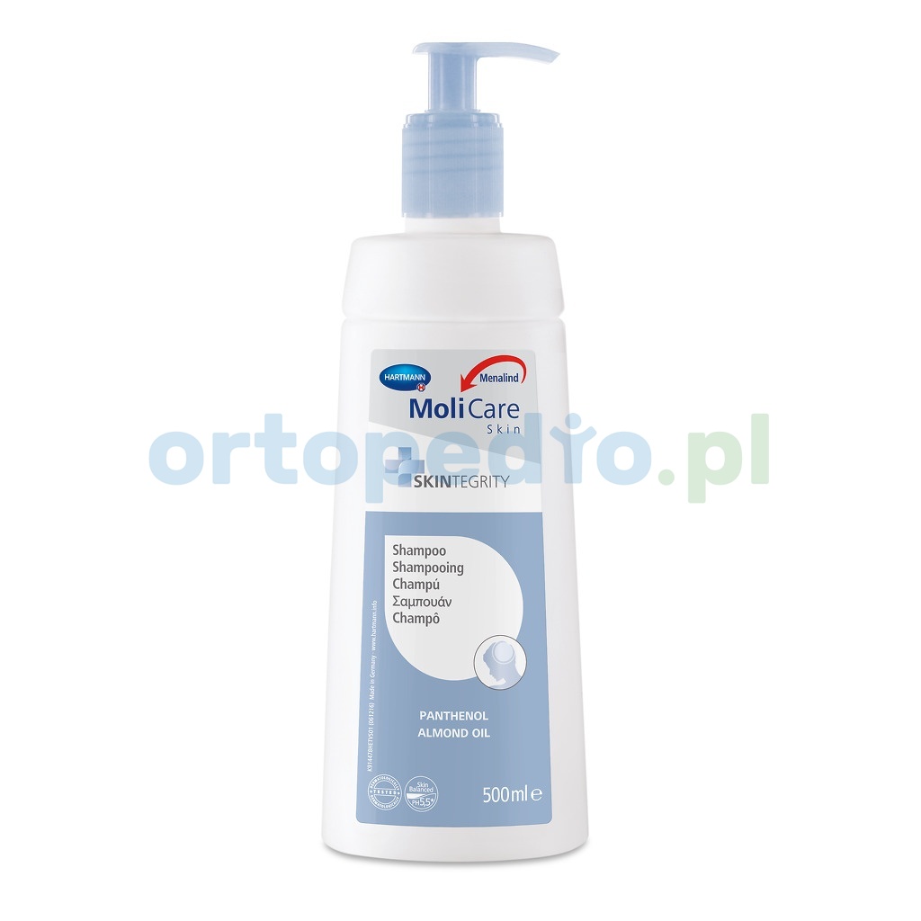 Szampon do włosów normalnych i suchych MoliCare Skin 500 ml