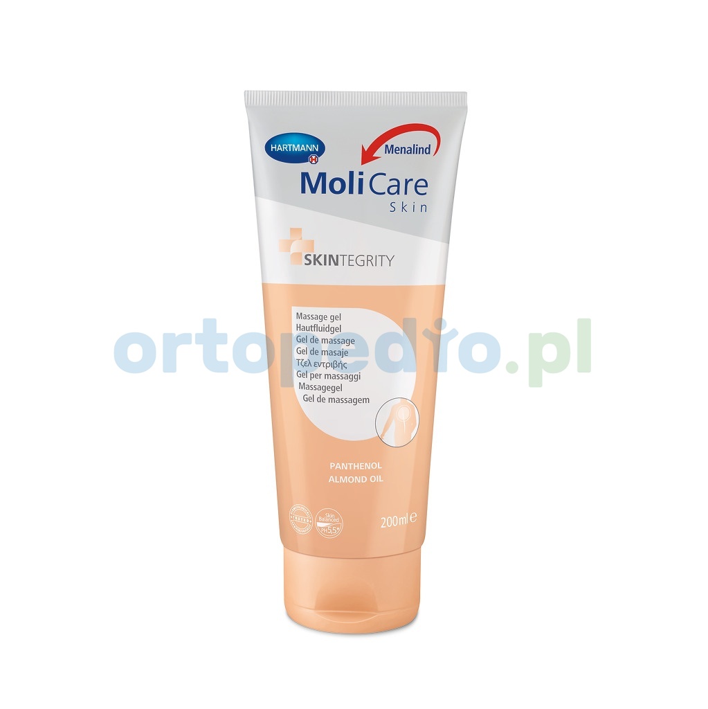 Żel do masażu dla osób leżących MoliCare Skin 200 ml