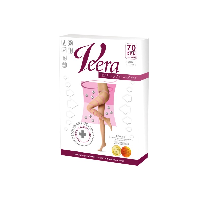 Rajstopy Veera 70 den