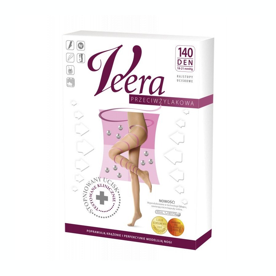 Rajstopy Veera 140 den