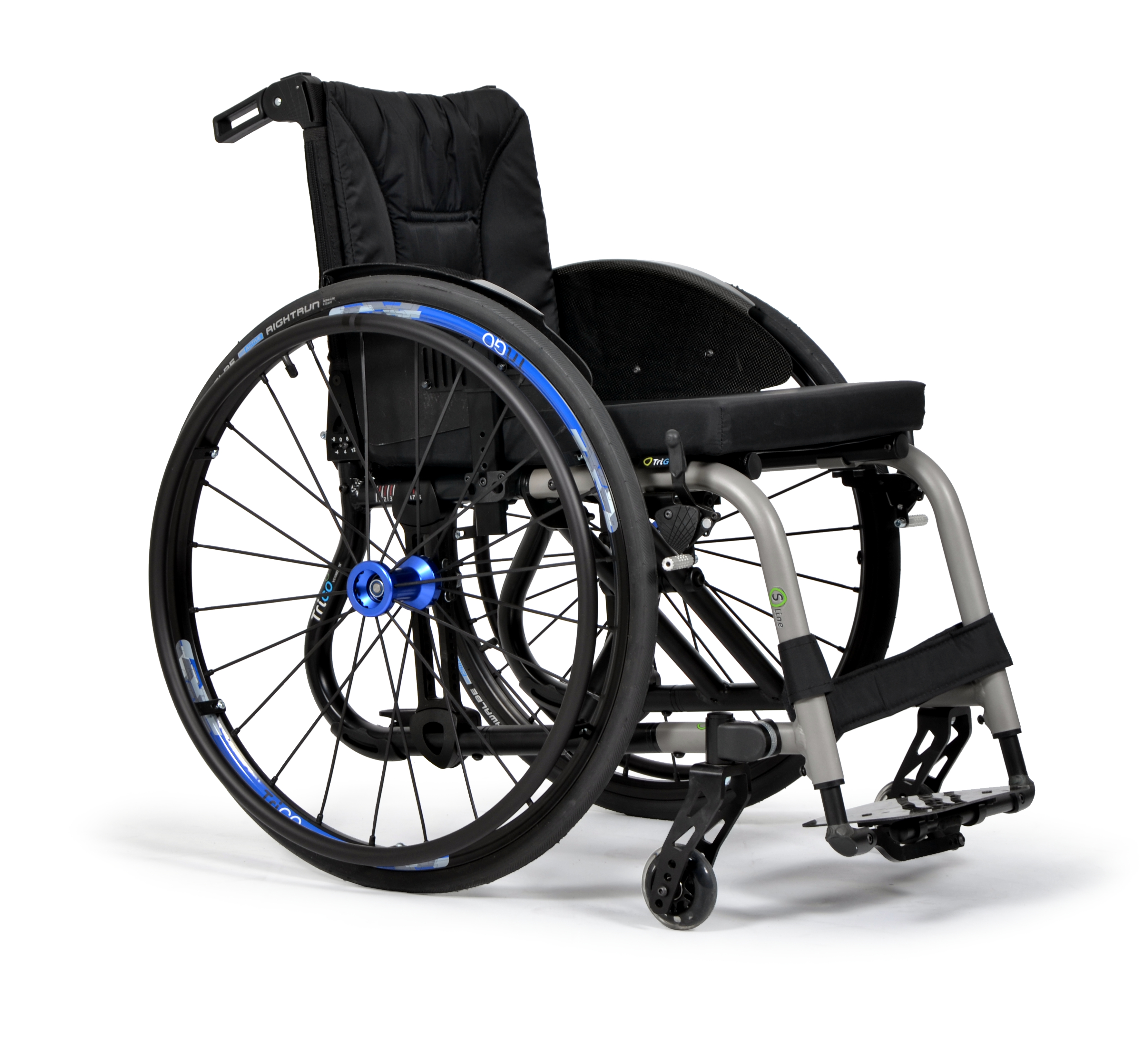 Wózek inwalidzki lekki Trigo