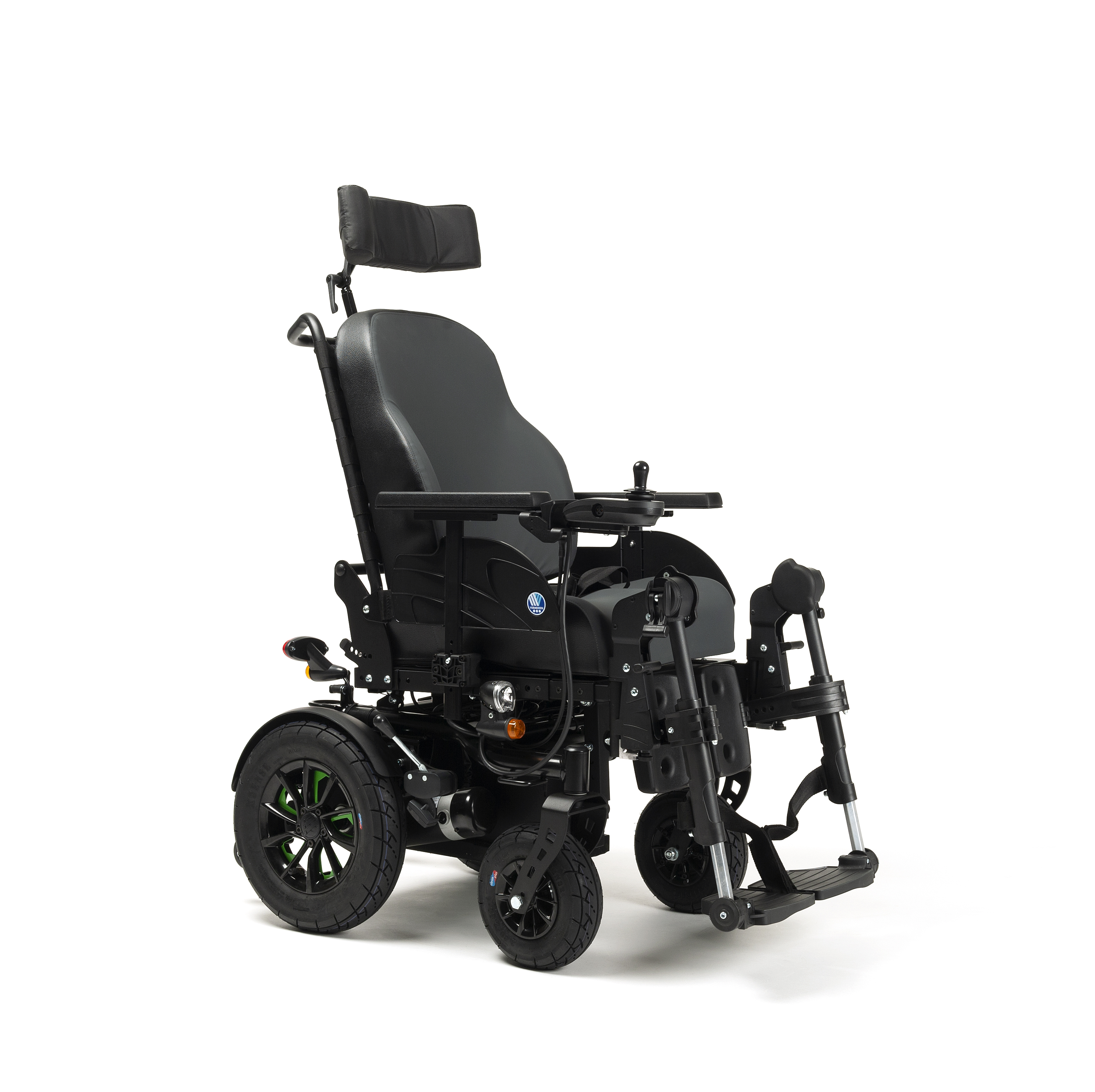 Wózek inwalidzki elektryczny Turios z oświetleniem