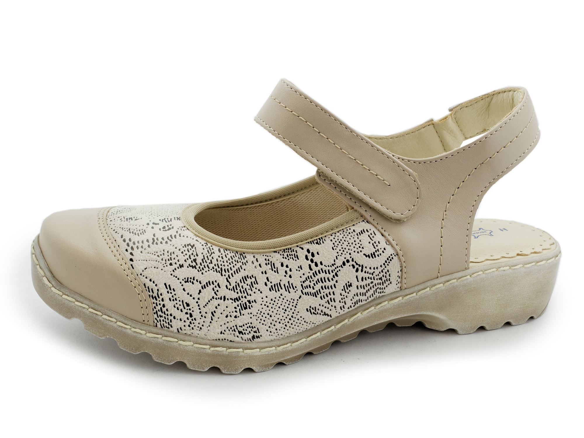 Profilaktyczne sandały damskie Kosela 9297