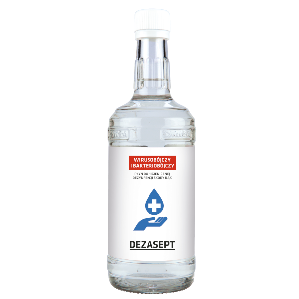 Dezasept płyn do dezynfekcji rąk z gliceryną 500 ml