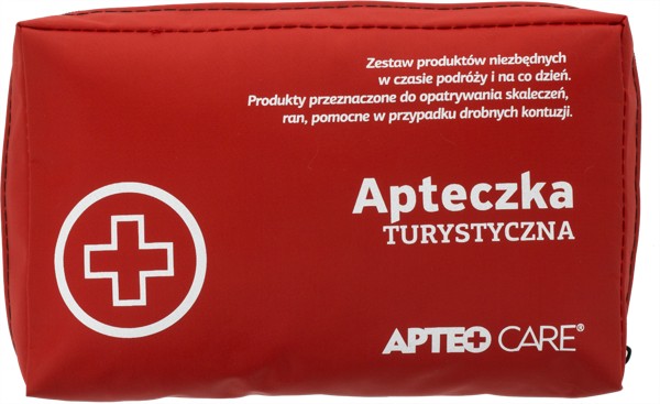 Apteczka turystyczna APTEO CARE, 1 sztuka 