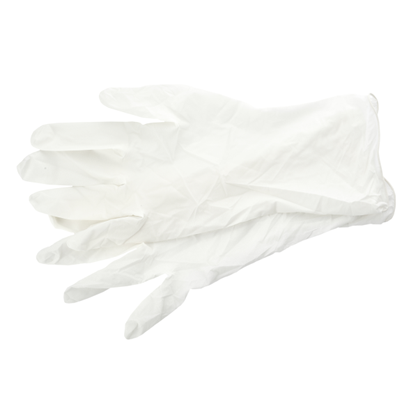 Rękawice diagnostyczne winylowe, przezroczyste, 100 sztuk rozmiar M