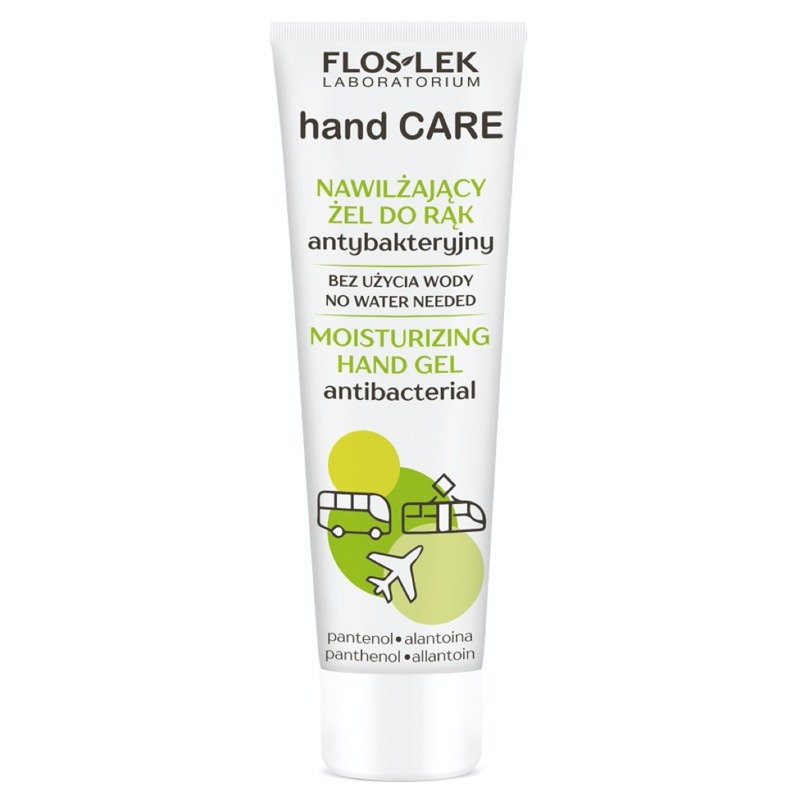 Floslek Hand Care żel antybakteryjny