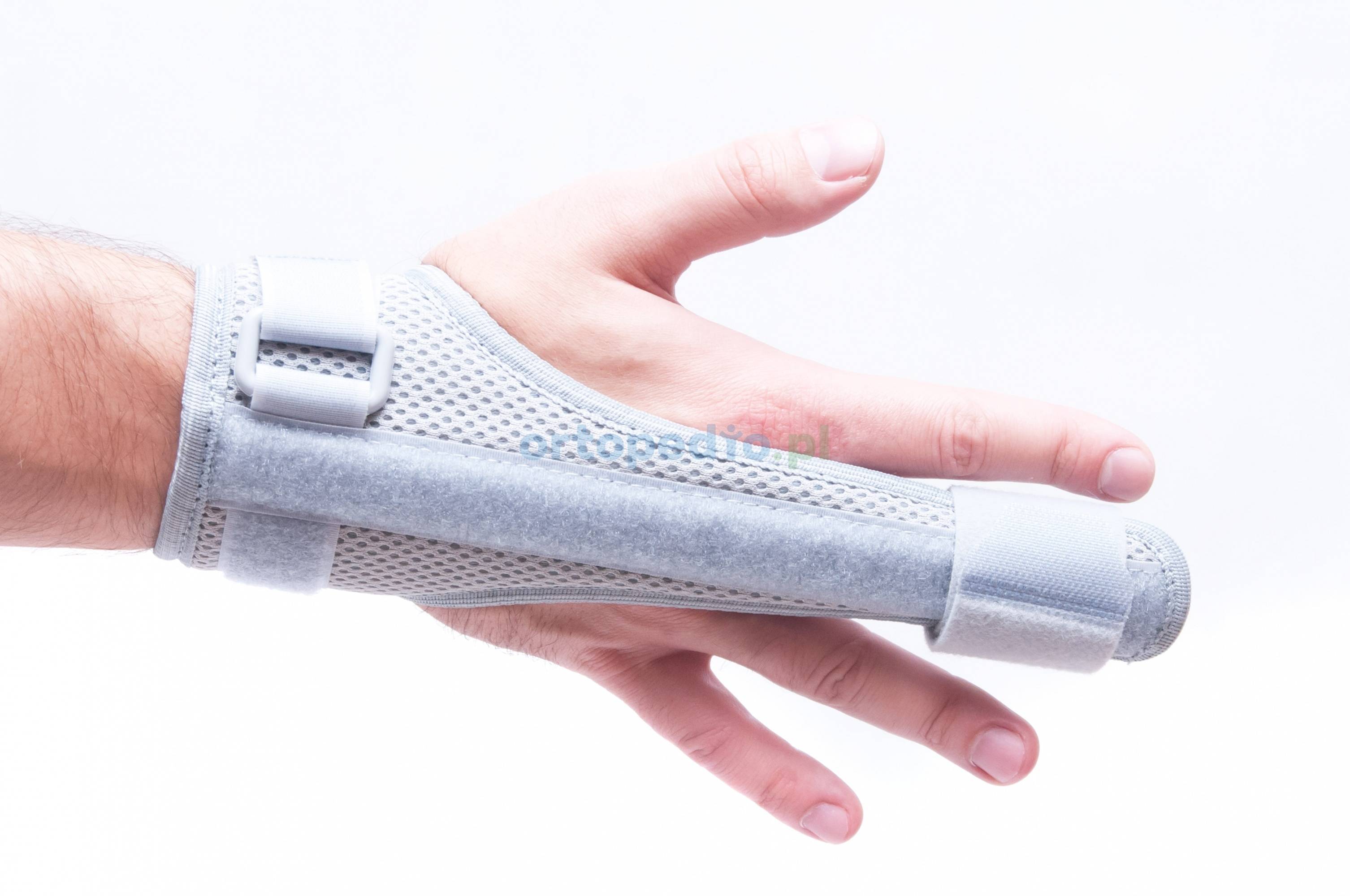 Orteza palcowa ręki szyna na palec AM-D-02- 2 sztuki