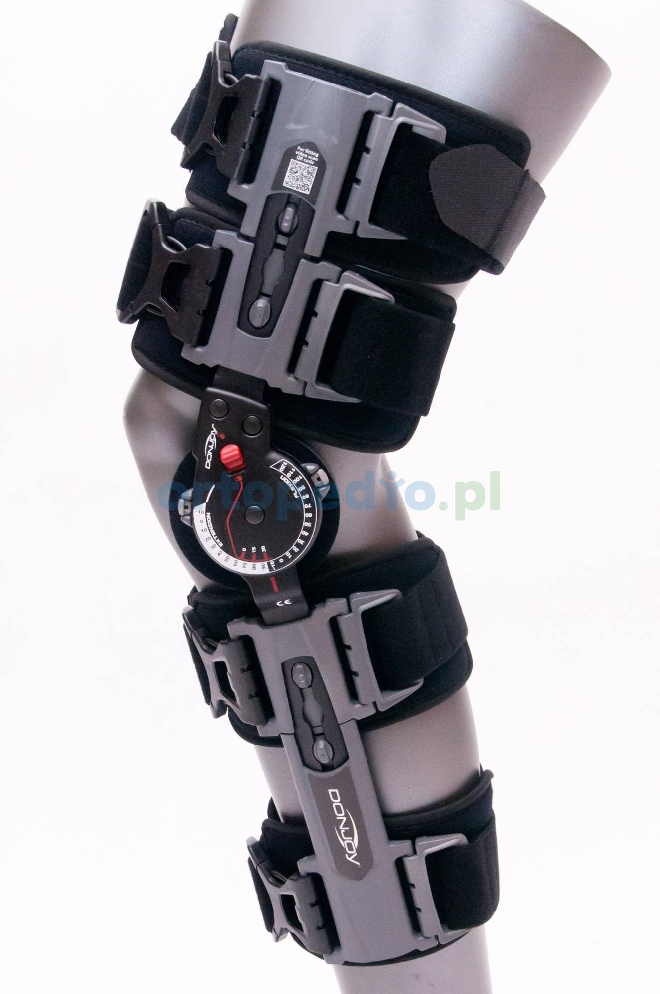 Orteza pooperacyjna stawu kolanowego Donjoy X-Act ROM KNEE- 3 sztuki