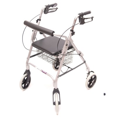 Balkonik czterokołowy rehabilitacyjny Wheelie Eco