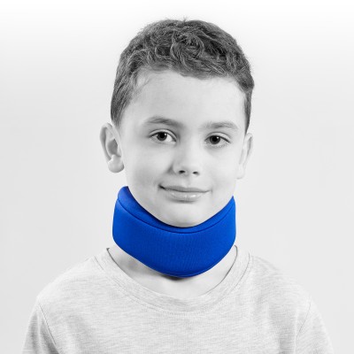 Kołnierz ortopedyczny typu schantza dla dziecka