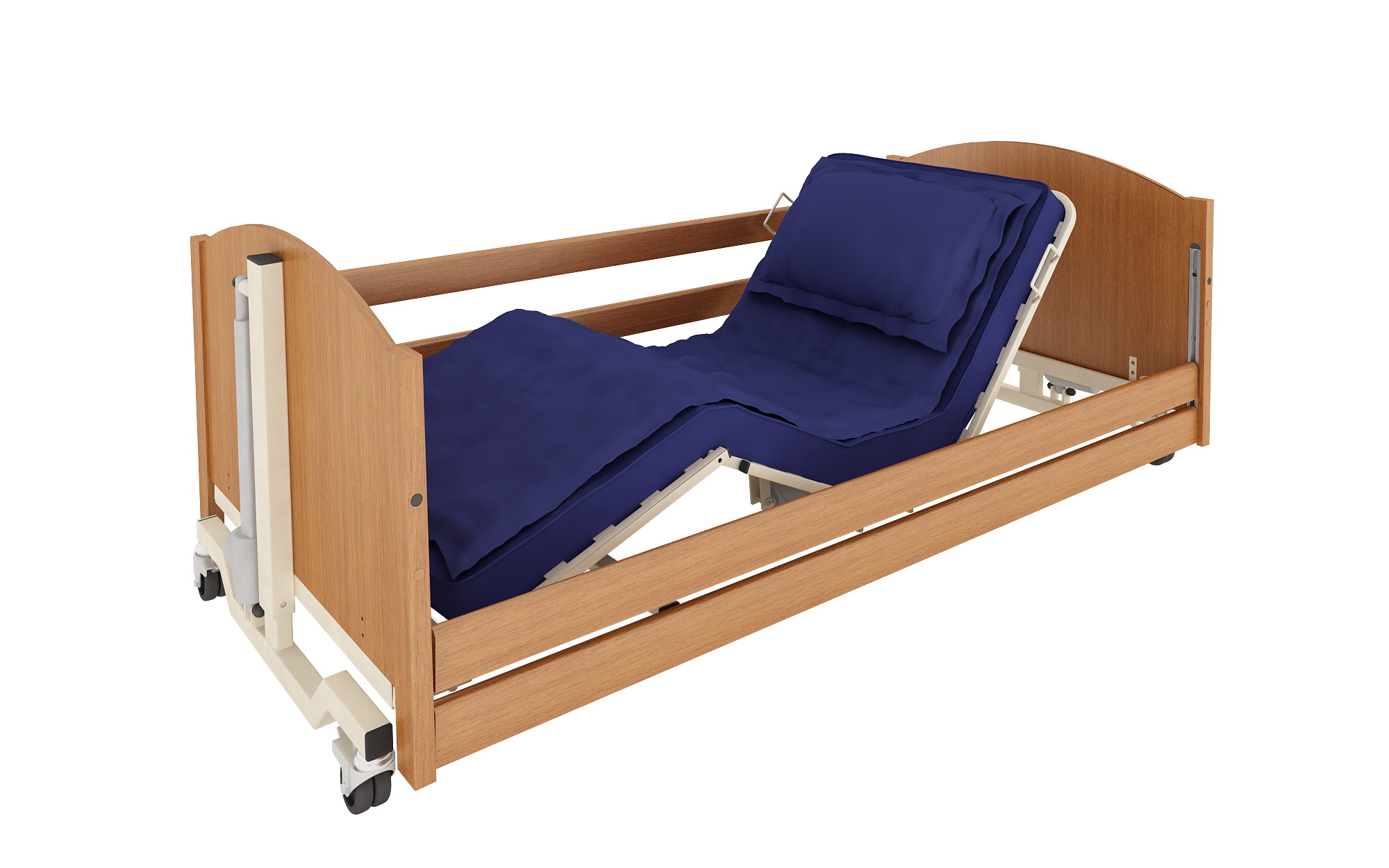 Łóżko rehabilitacyjne elektryczne Taurus Low