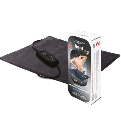 Poduszka elektryczna VITAMMY heat grey black