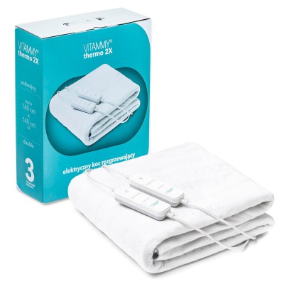 Koc elektryczny VITAMMY thermo 2 sztuki