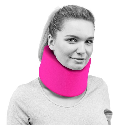 Kołnierz ortopedyczny typu schantza Pink Line