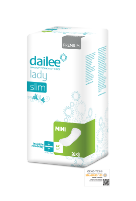 Dailee Lady Slim Premium Mini